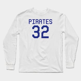 Ray Nitschke 32 Proviso East High School Pirates Football Jersey 1 Long Sleeve T-Shirt